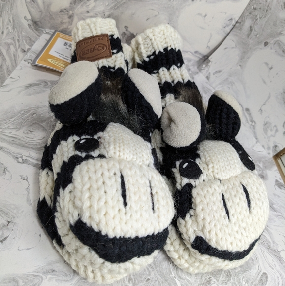 Kyber Zebra Child's Mittens, New with tags - Picture 5 of 10